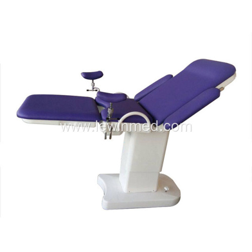 Electric gynecological delivery bed